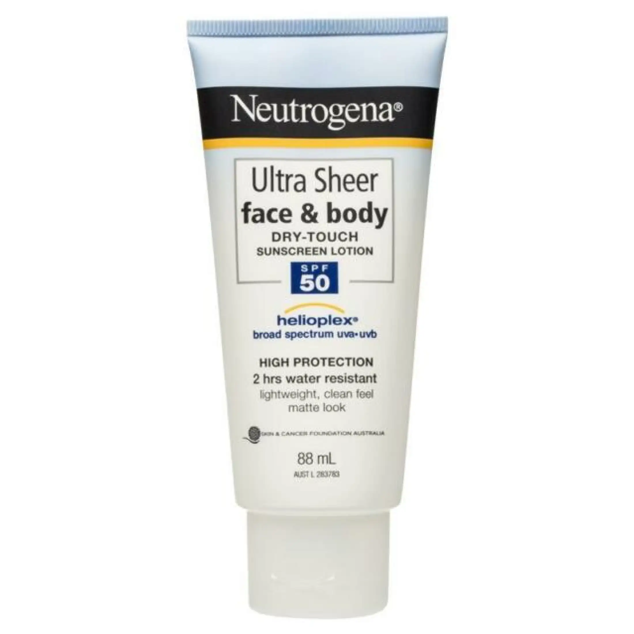 neutrogena spf 100 face