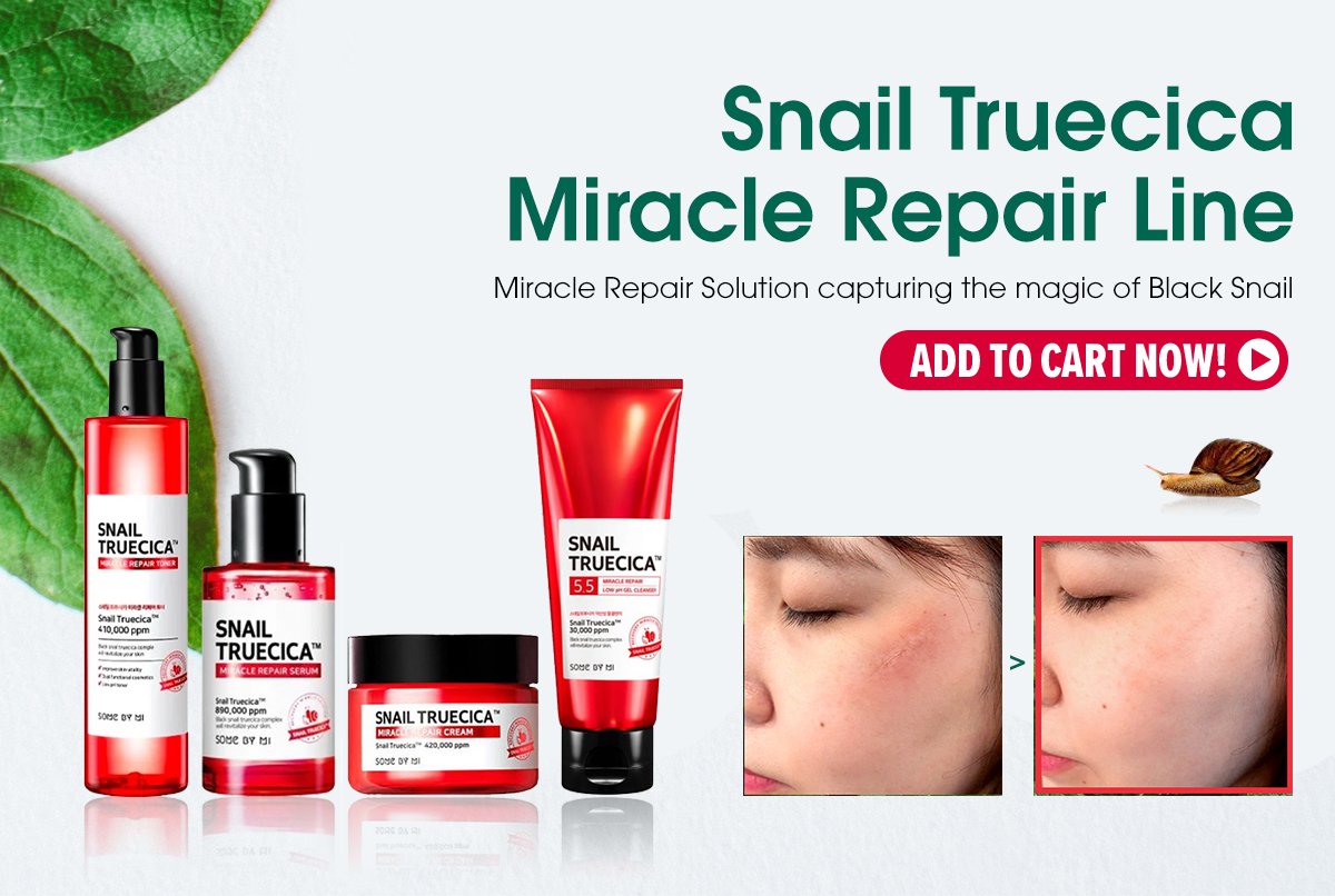 SOMEBYMI] Snail Truecica Miracle Repair Serum 50ml [Scar Remover ...