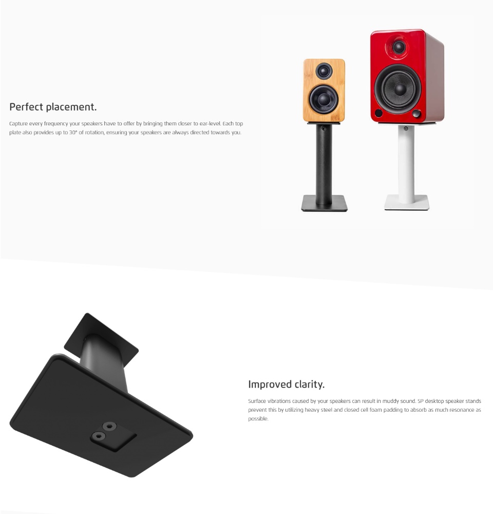 SP Desktop Speaker Stands