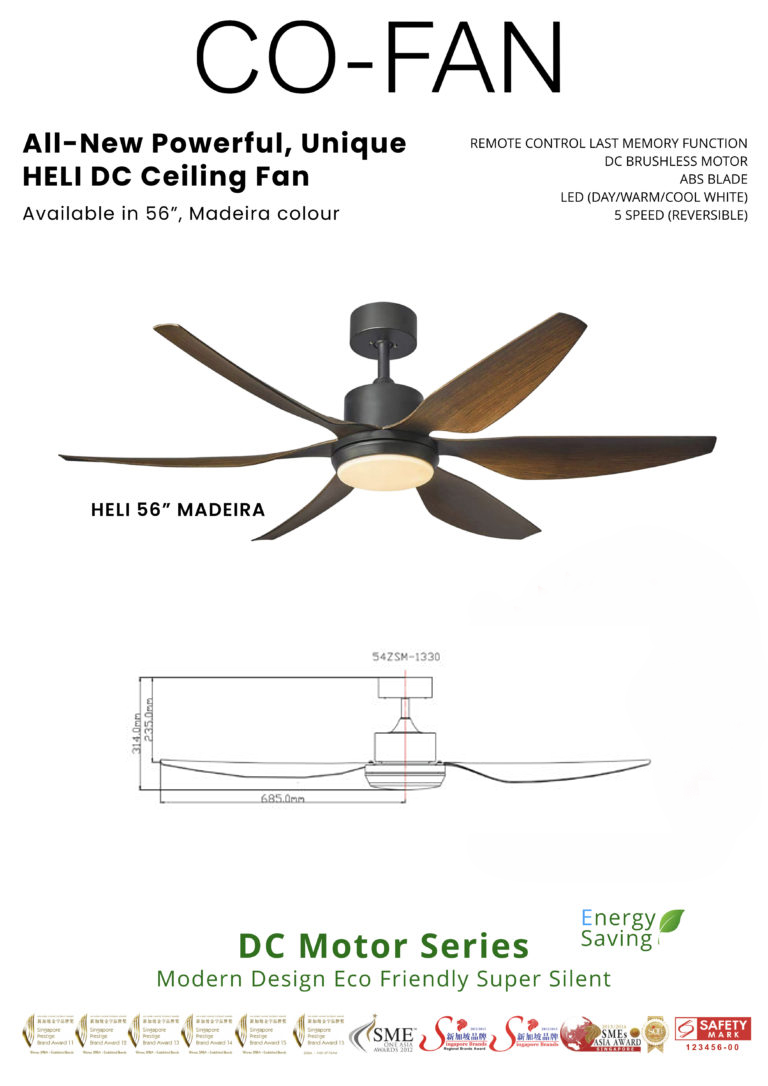 Elmark Ceiling Fan Repair Singapore Shelly Lighting