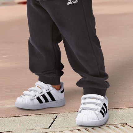 Adidas Superstar - Kids Shoes (Cloud White / Core Black / Cloud White)  BZ0418 | Lazada Singapore