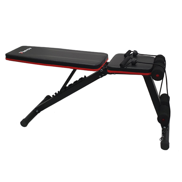 I Running Foldable Workout Bench Sit Up Bench Workout Bench
