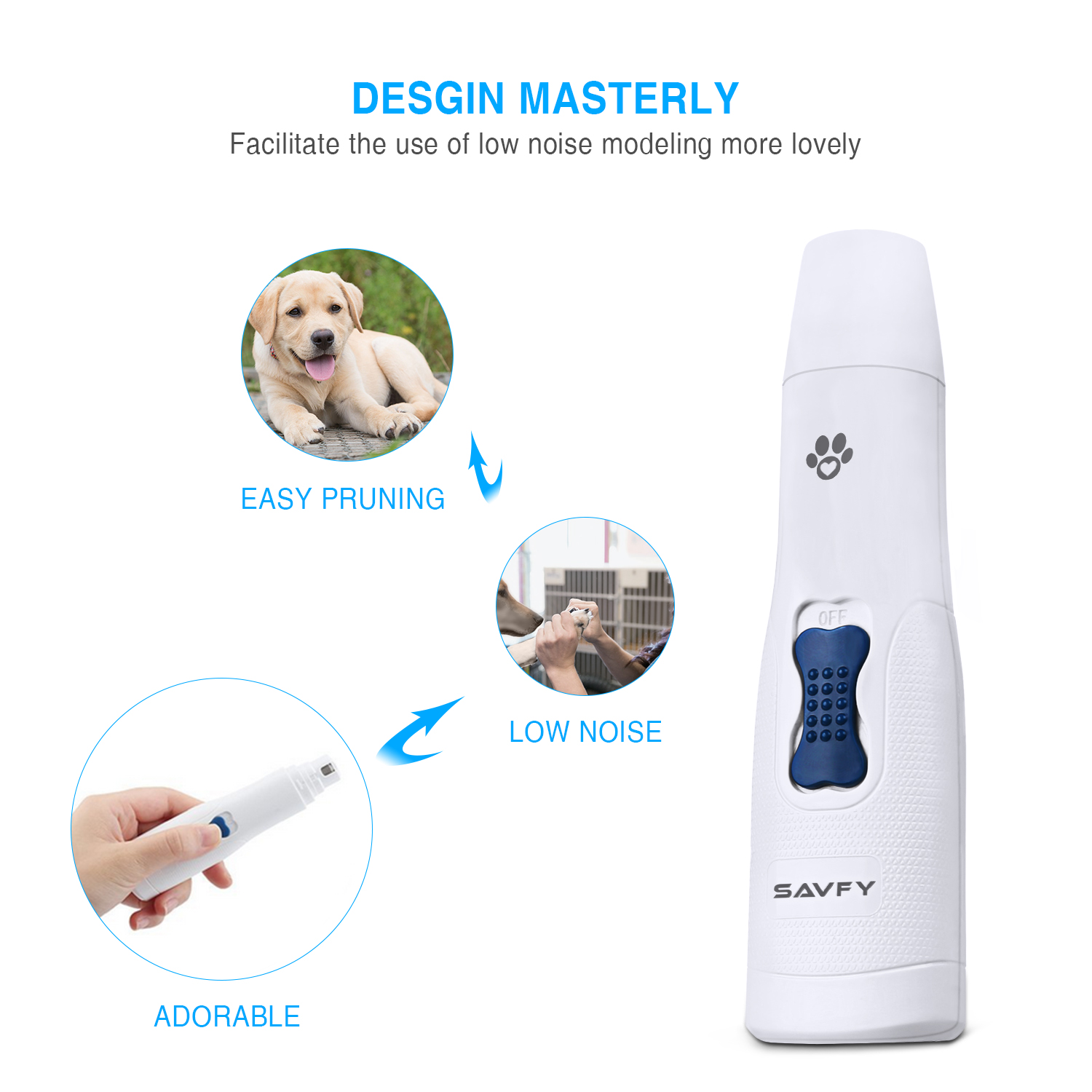 dog nail grinding tool