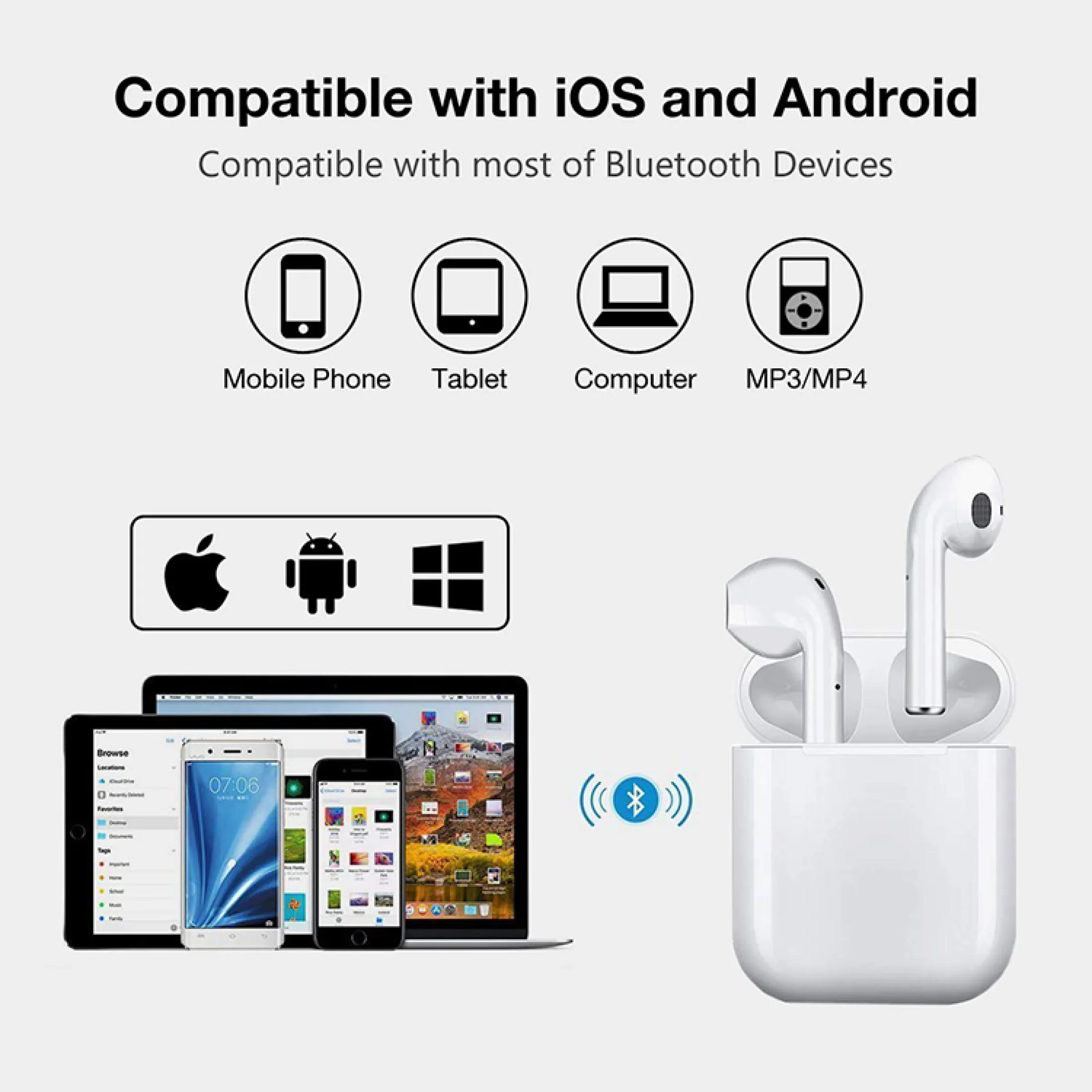 connect i12 to computer