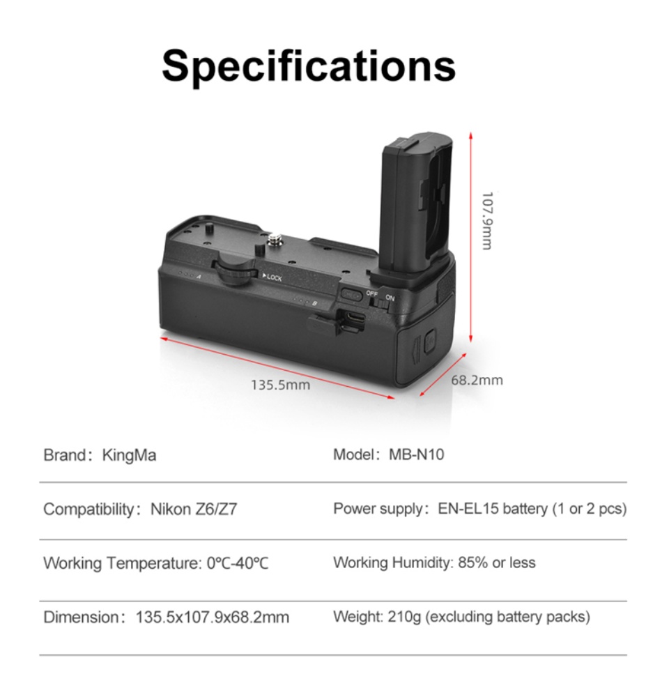 nikon z6 with battery grip