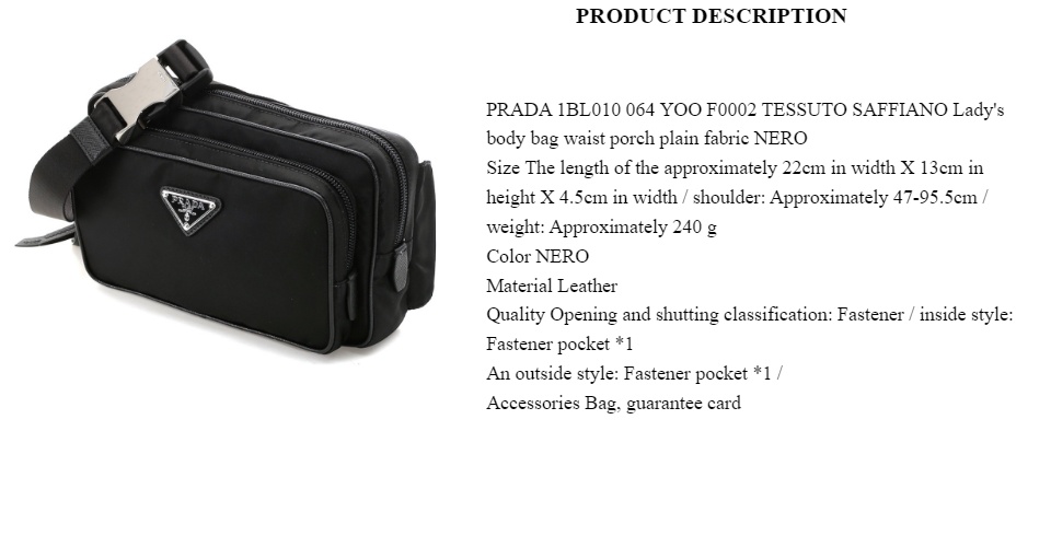 prada 1bl010