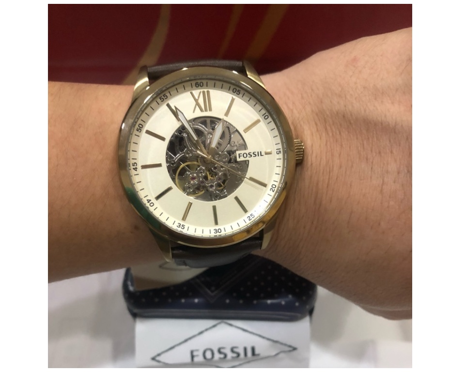 Original] Fossil BQ2382 Flynn Automatic 