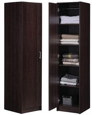 A Star Danny Single Door Wardrobe Cabinet New Lazada Singapore