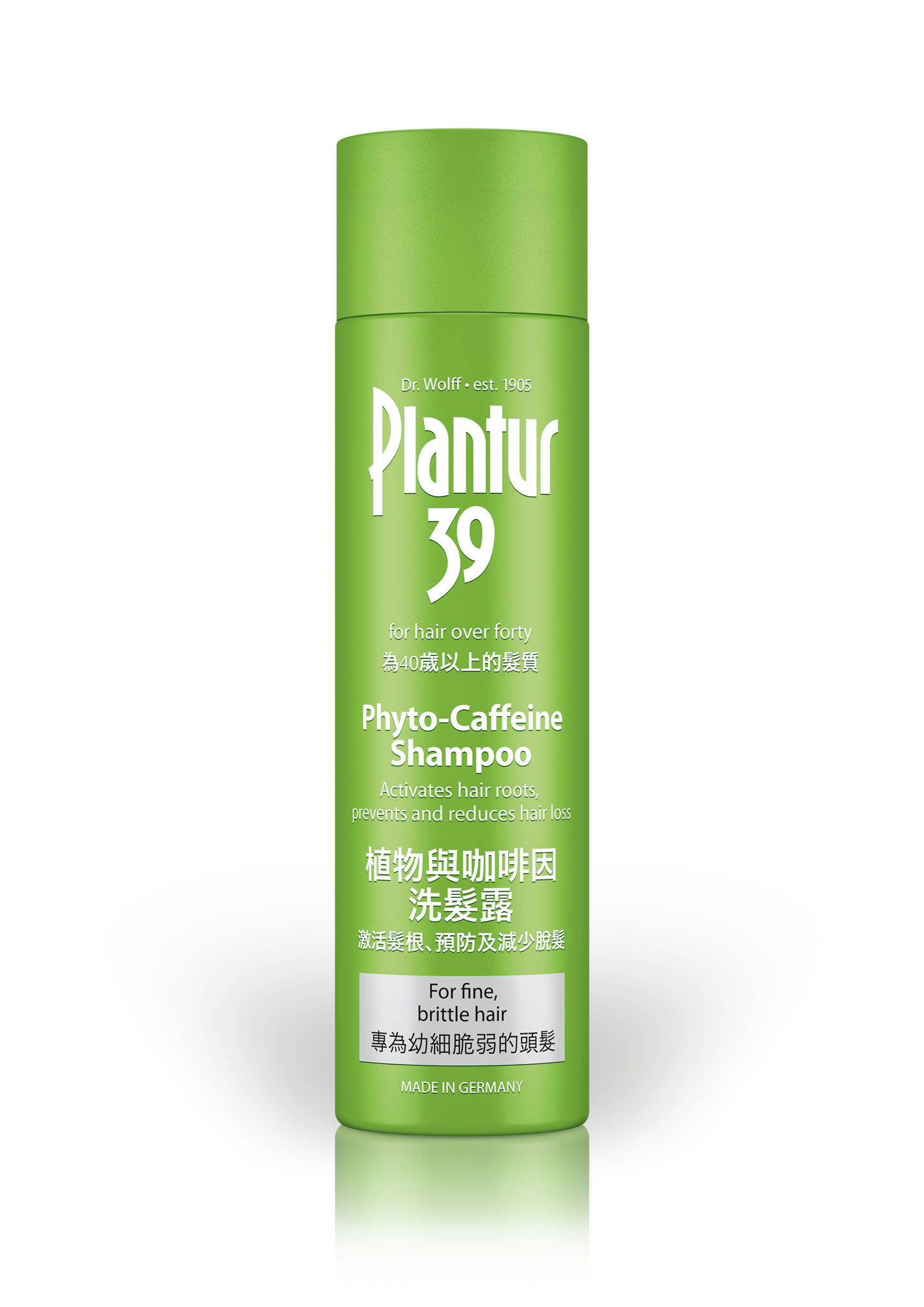 Plantur 39 Phyto Caffeine Shampoo For Fine And Brittle Hair 250ml