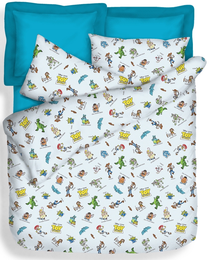 Disney S Toy Story Disney Microluxe Doodle Fitted Bedsheet Sets
