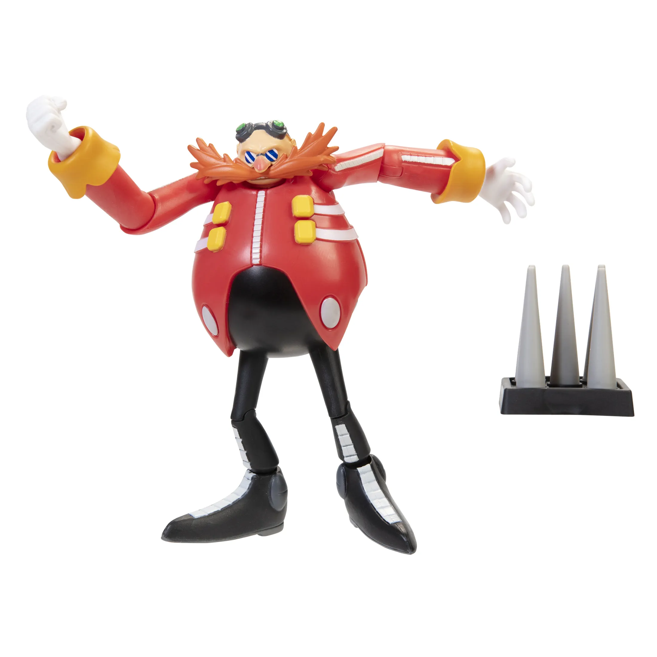 sonic the hedgehog with trap spring action figure 4