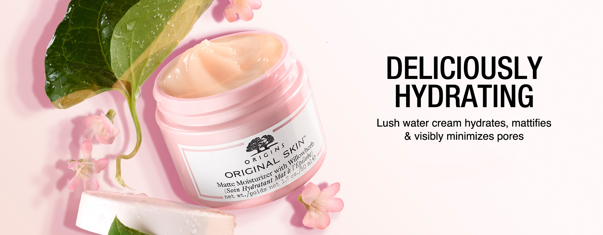 origins pink moisturizer