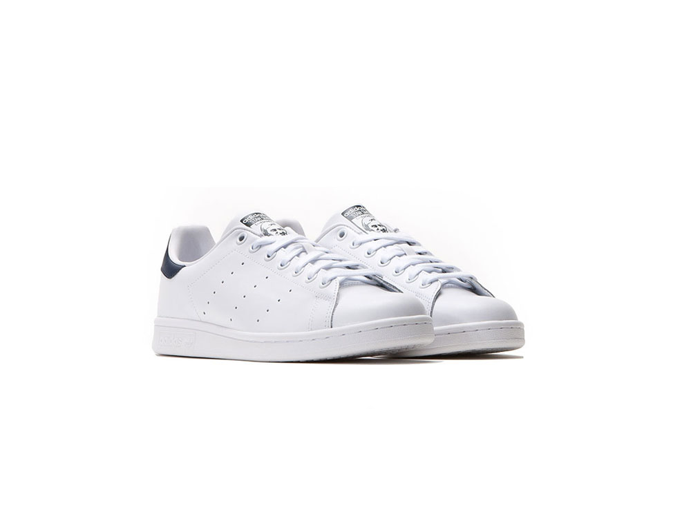 M20325 NEW IN BOX Adidas Men/'s Originals Stan Smith Shoes FREE SHIP NAVY