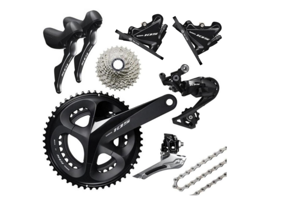 shimano hydraulic groupset