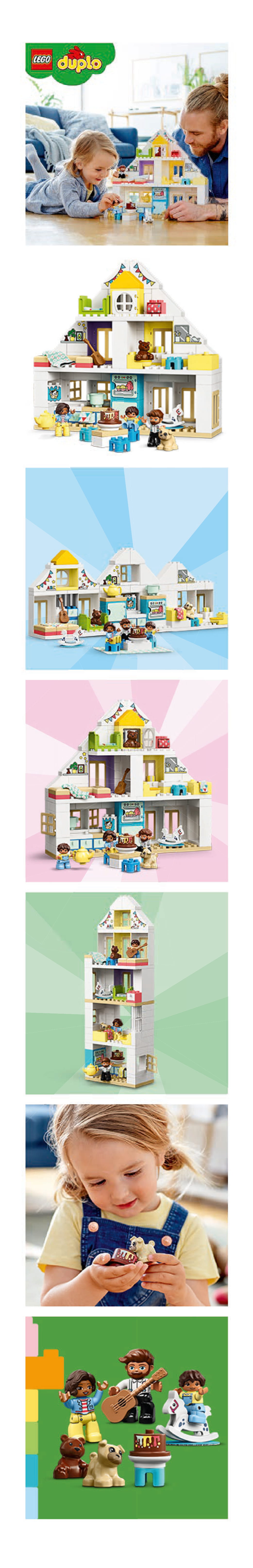 lego duplo town house