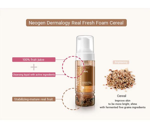 neogen cereal foam cleanser review