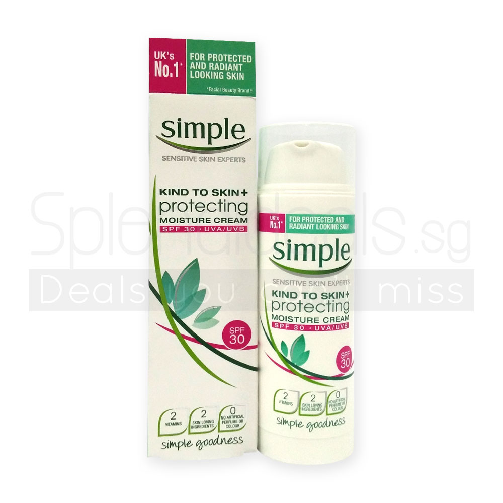 simple spf 30 face cream