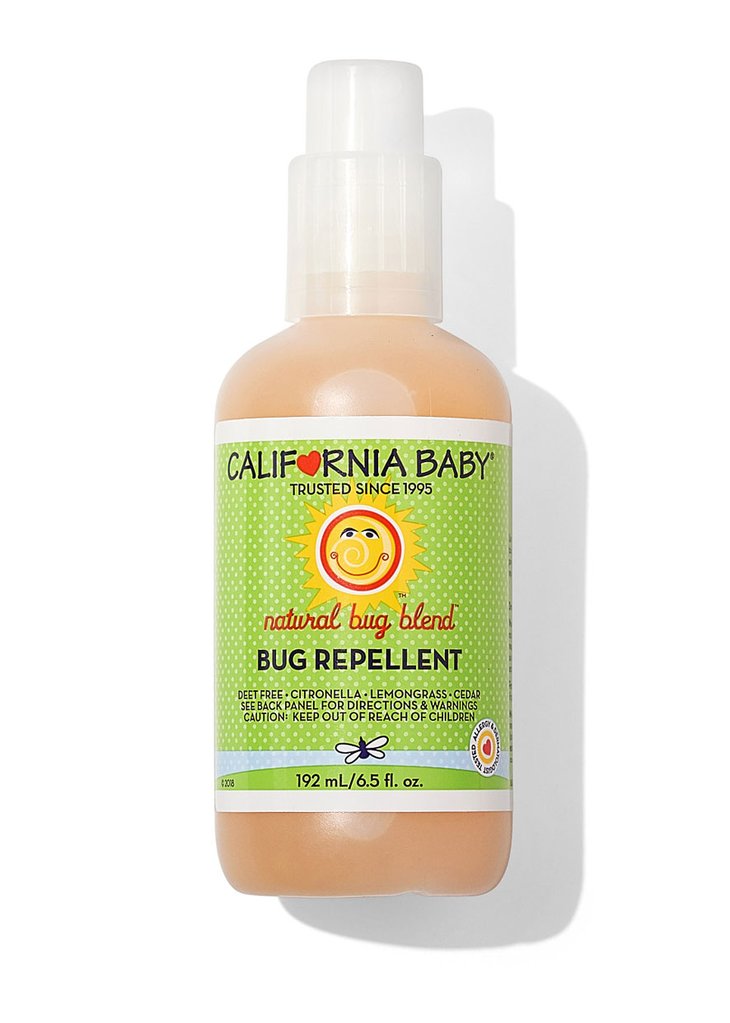 California Baby Natural Bug Blend Repellent Spray 2oz 6 5oz Baby Clothing Accessories Singapore First Few Years