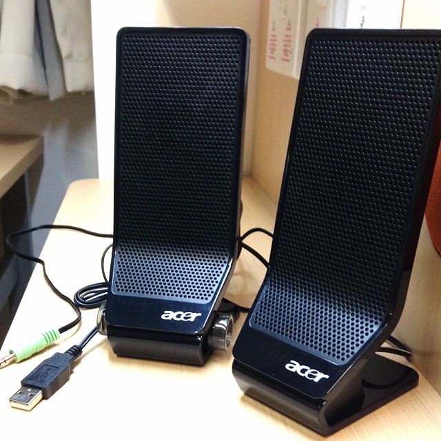 acer pc speakers