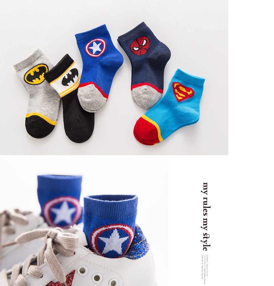 boys patterned socks