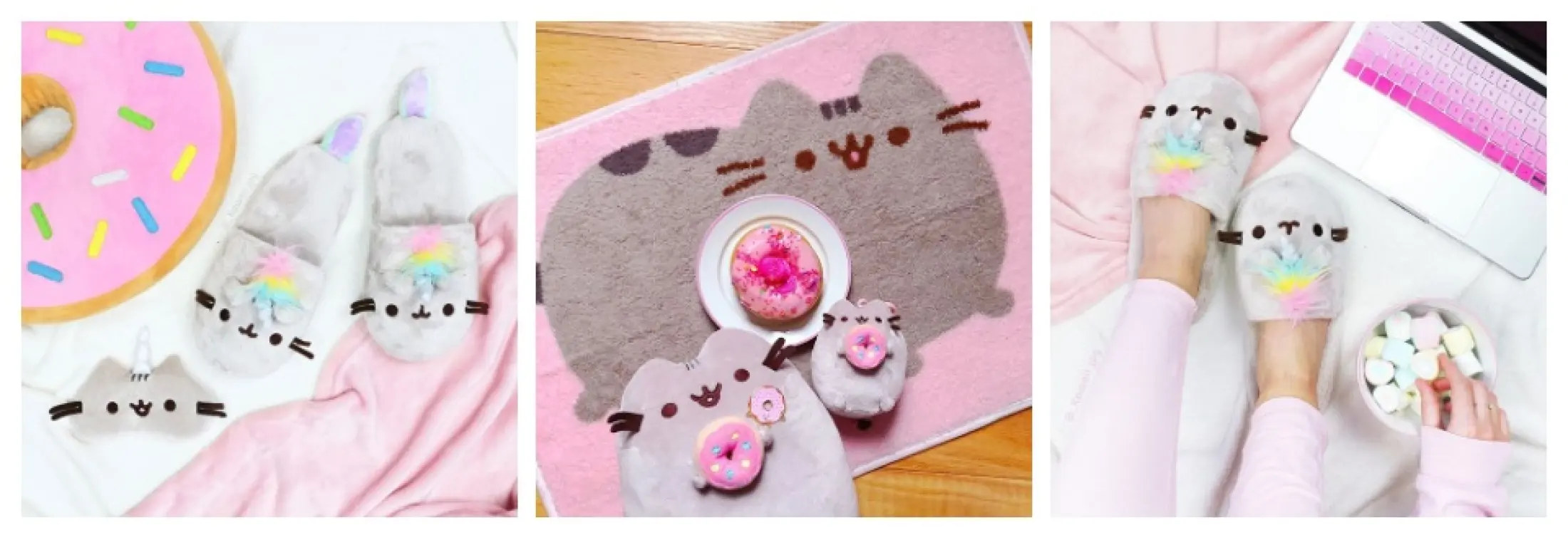 winter pusheen plush