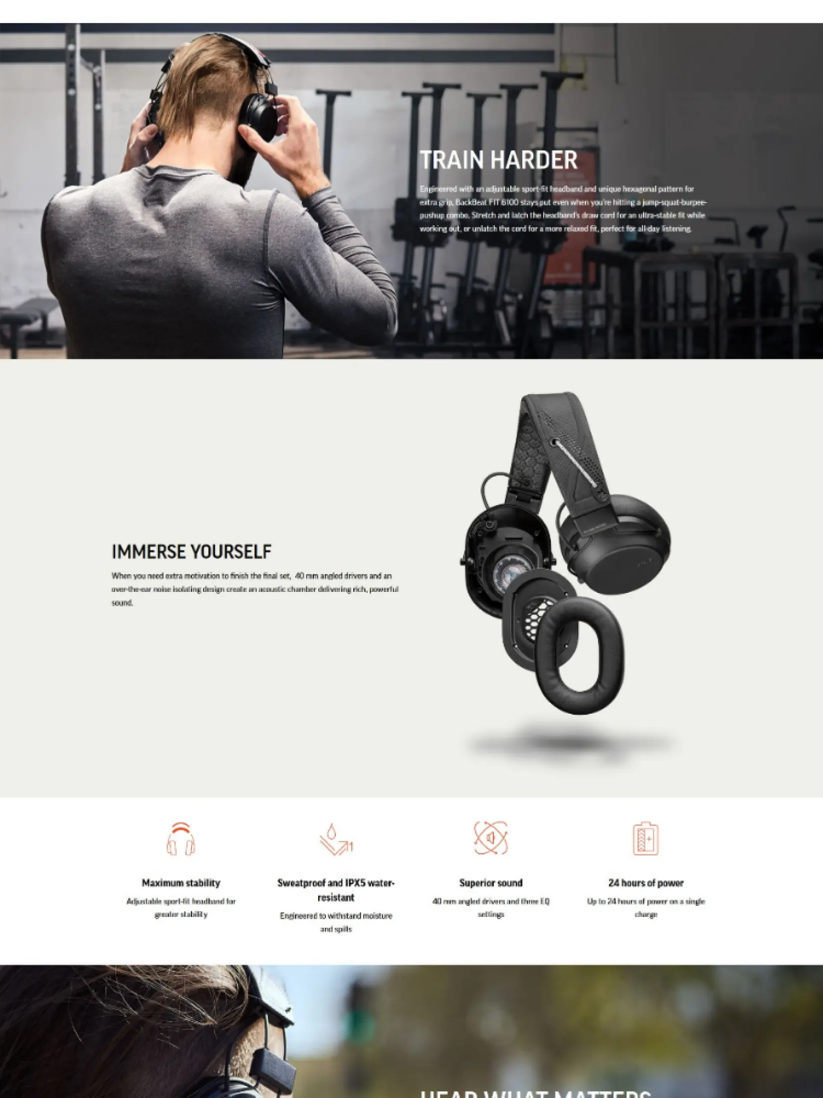 plantronics fit 6100