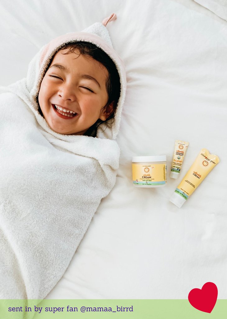 California Baby Calendula Cream (1.8oz / 2oz / 4oz / 6oz) -Baby Product f048d72ab0e3ae366e4b92586048b079