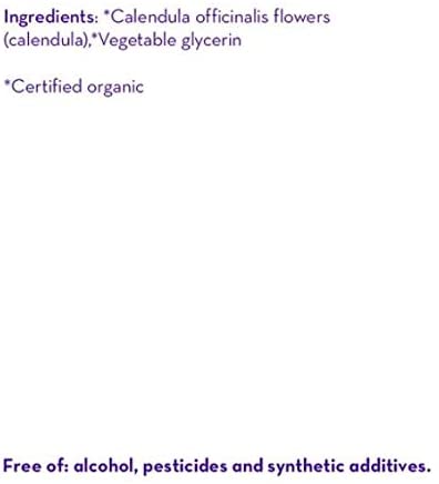California Baby Calendula Organic Extract 2oz (Exp Sep 2023) -Baby Product f07c9e238d3ee3e5b370f14dd15b2a5d