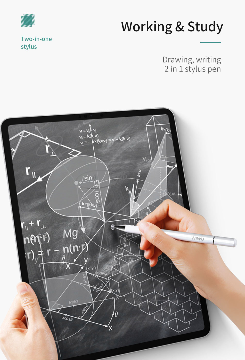 wiwu pencil one stylus 6