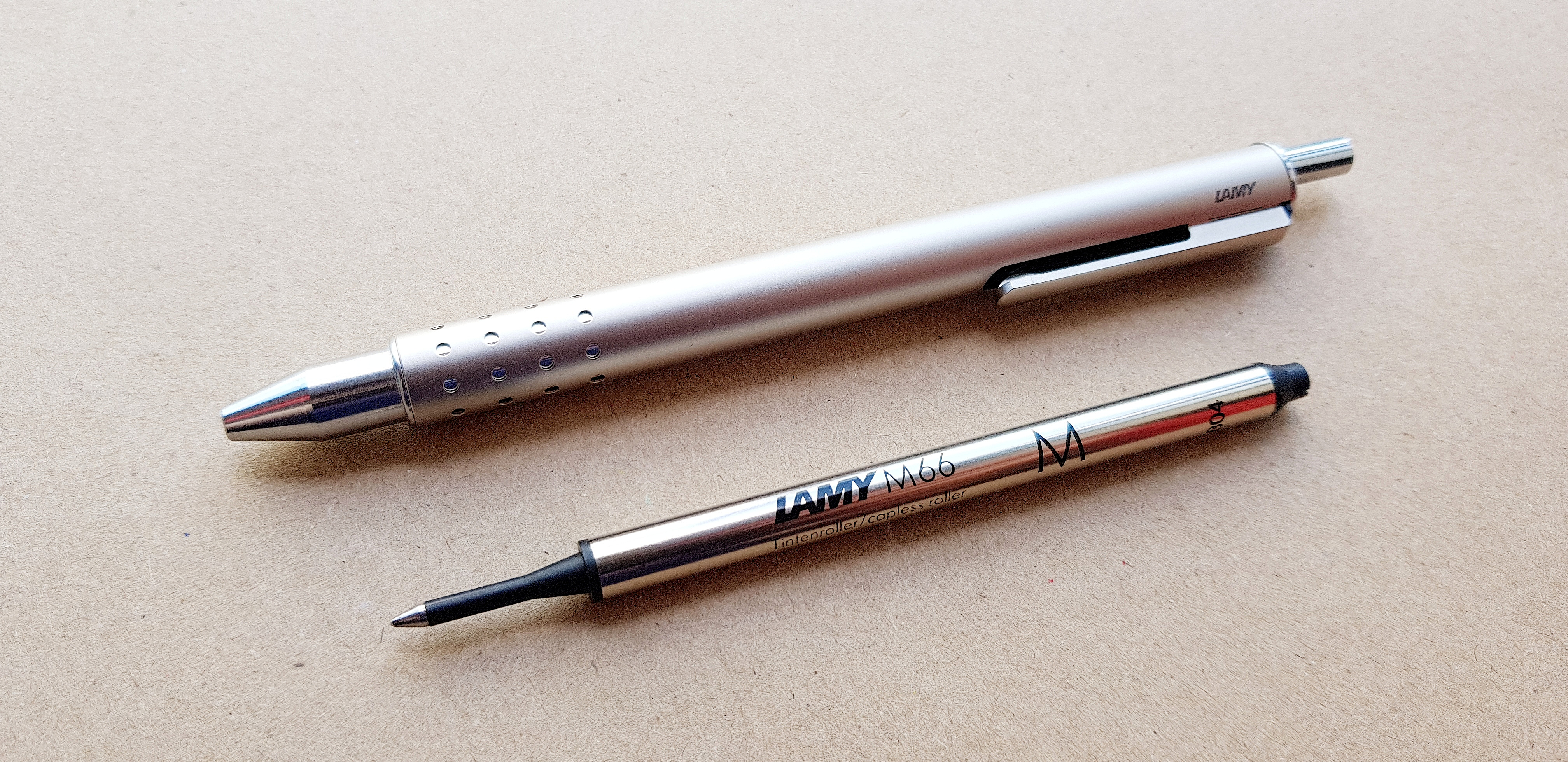 Capless Rollerball Refill Lamy M66 Swift Tipo Green