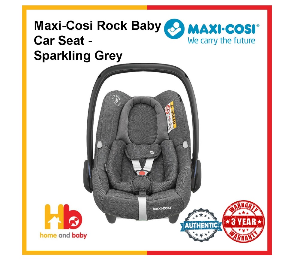 Maxi Cosi Rock Baby Car Seat 3 Colors Lazada Singapore