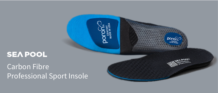 SEAPOOL Carbon fibre shoes insoles 