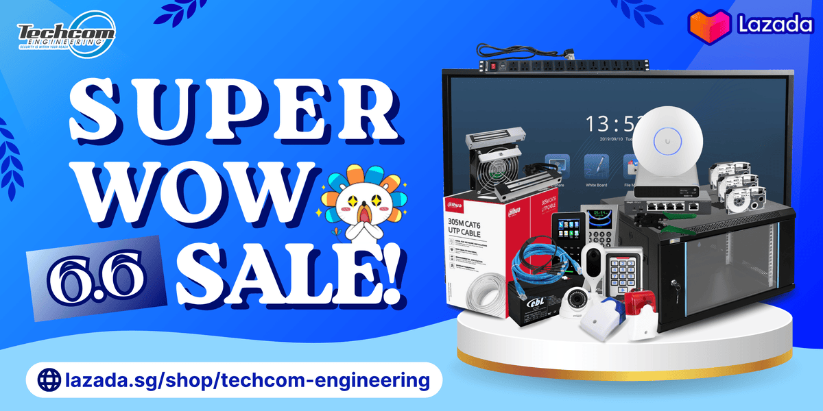 Shop All Products by Techcom Engineering | Buy Everything You Need on ...