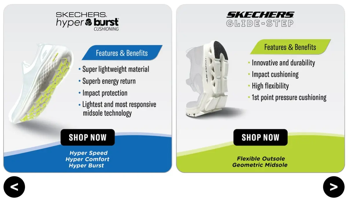 Shop at Skechers | lazada.sg