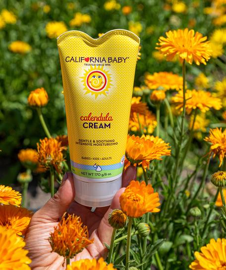 California Baby Calendula Cream (1.8oz / 2oz / 4oz / 6oz) -Baby Product f325f7334ee73cdde6e2f67da5bb2c0a