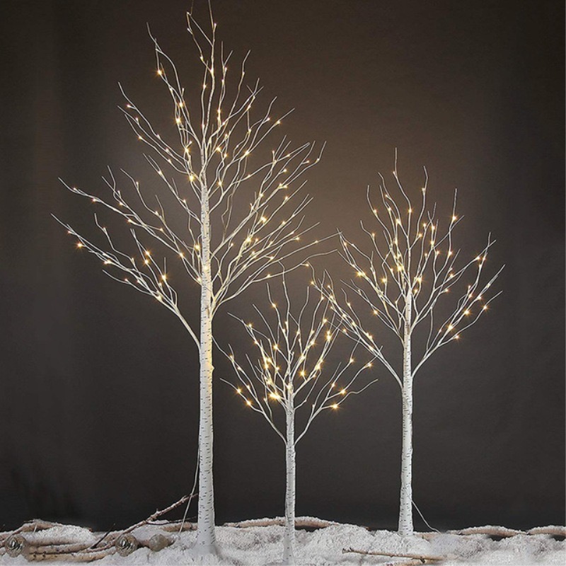 Xmas Promo Led Birch Twig Trees Indoor Outdoor Use Led Birch Twig Trees Indoor