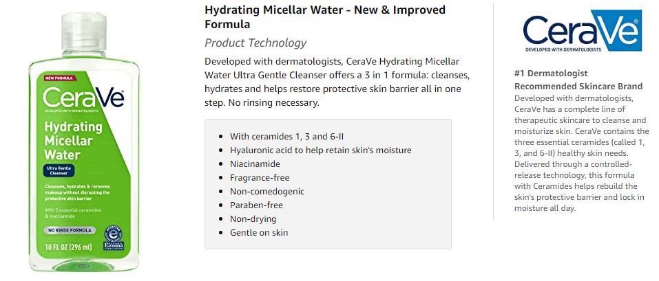 cerave makeup remover