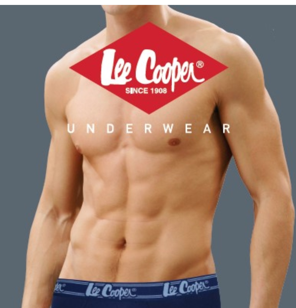 LEE COOPER MEN'S MINI BRIEFS WITH WAIST BAND I 3-PIECE PACK I 95% BAMBOO 5%  SPANDEX I UNDERWEAR