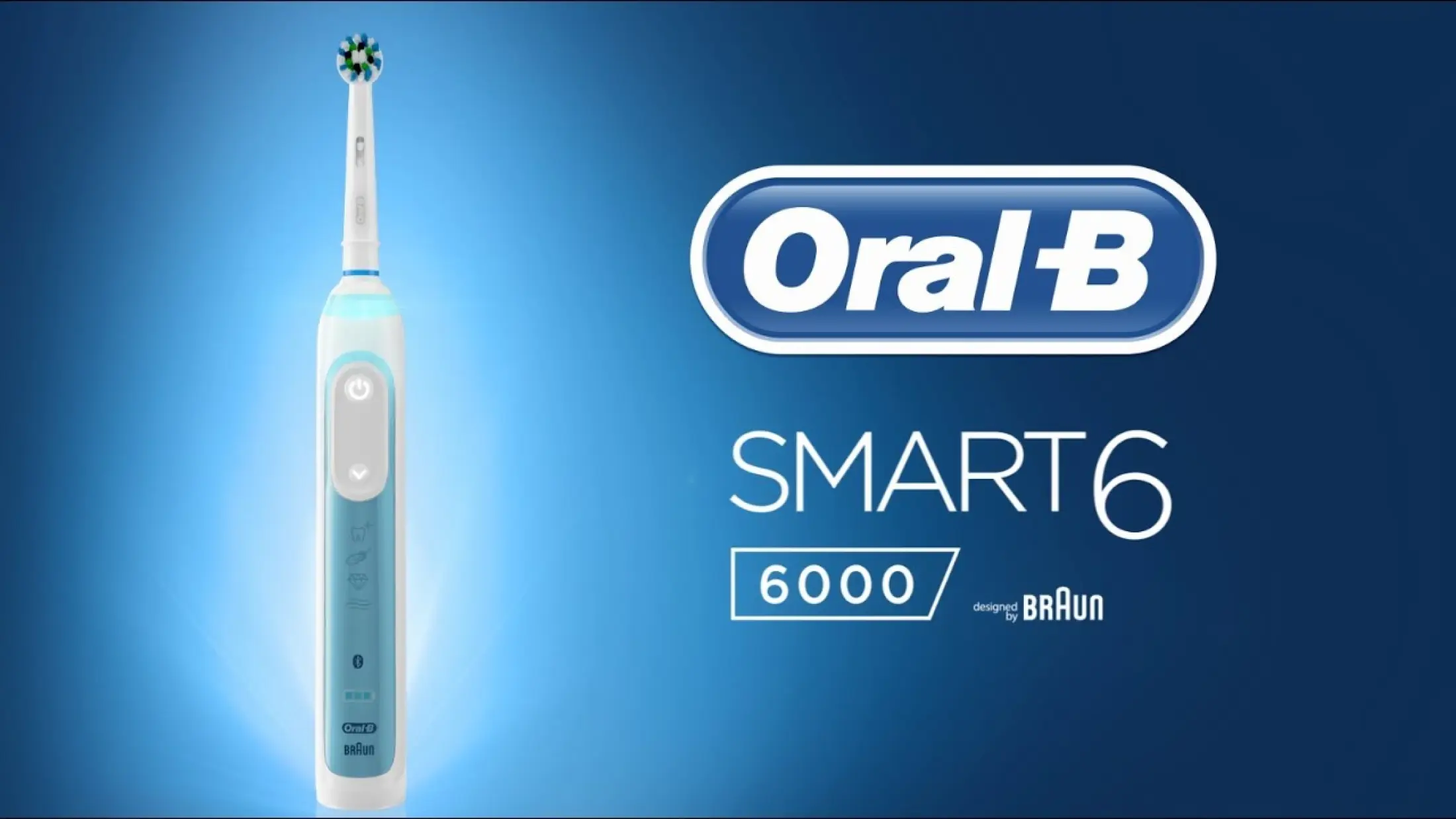 oral b electric toothbrush smart 6
