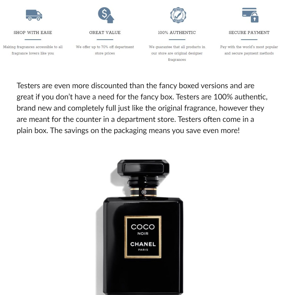 Parfum Coco Noir Chanel Macy's Chanel COCO NOIR S EDP New In