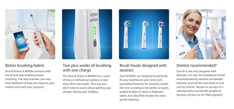 oral b smart 4000w