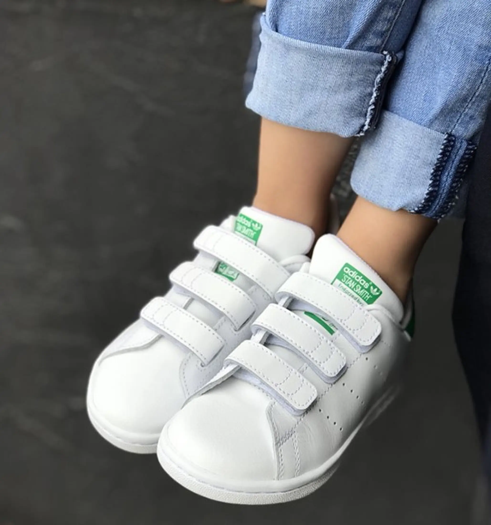 adidas stan smith kids shoes