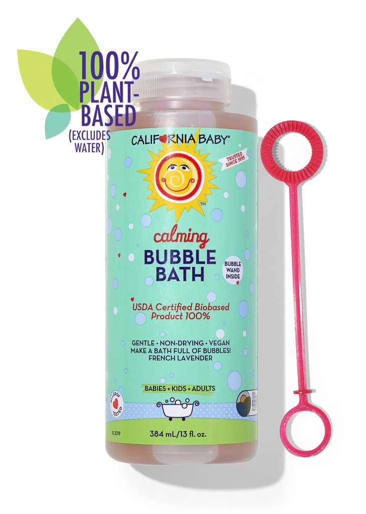 California Baby Calming Bubble Bath (19oz / 13oz) -Baby Product f70f71011c31ebc5e676a74fa273e385