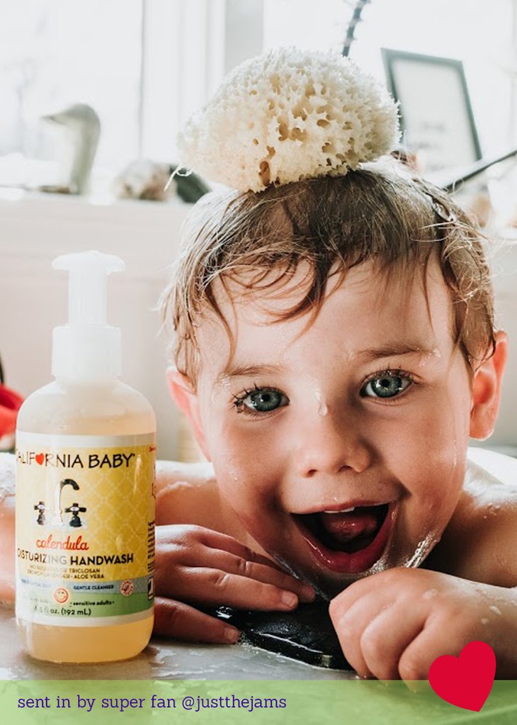 California Baby Calendula Moisturising Handwash (6.5oz / 19oz) -Baby Product f7ca319e86c4256c8d803103e40113a7