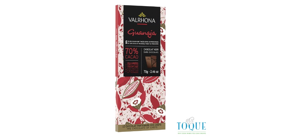 Valrhona Guanaja 70% Dark Chocolate Bar 2.46 oz