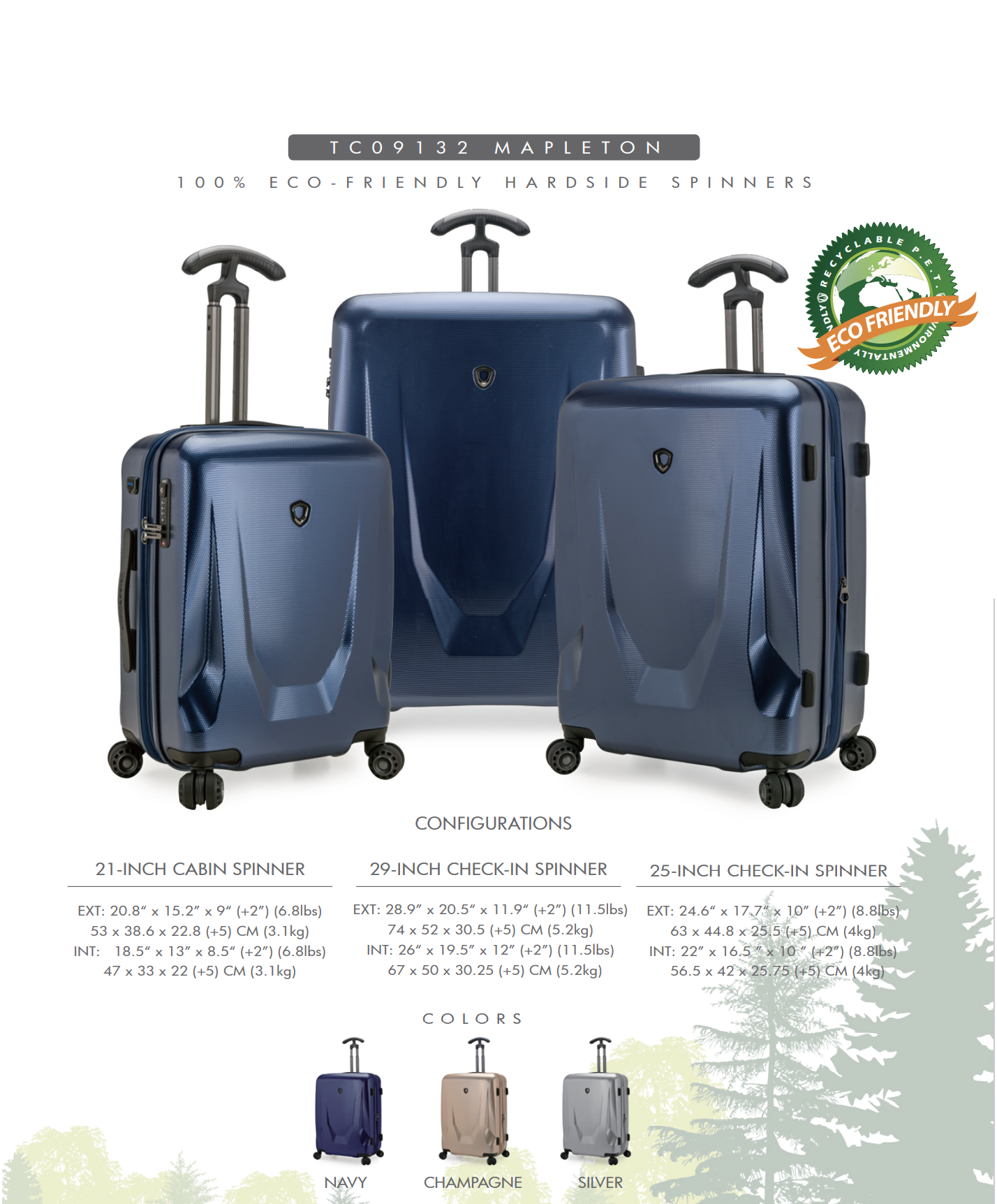 traveler's choice 29 inch luggage