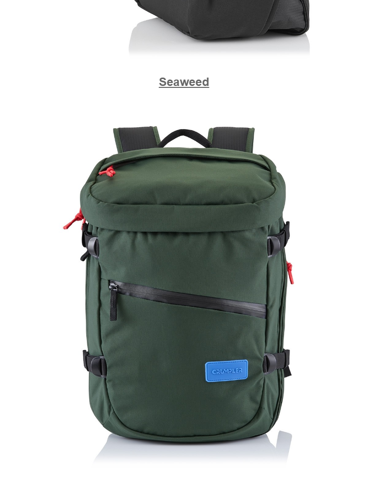 Crumpler Tucker Bag Backpack Black Seager Inc