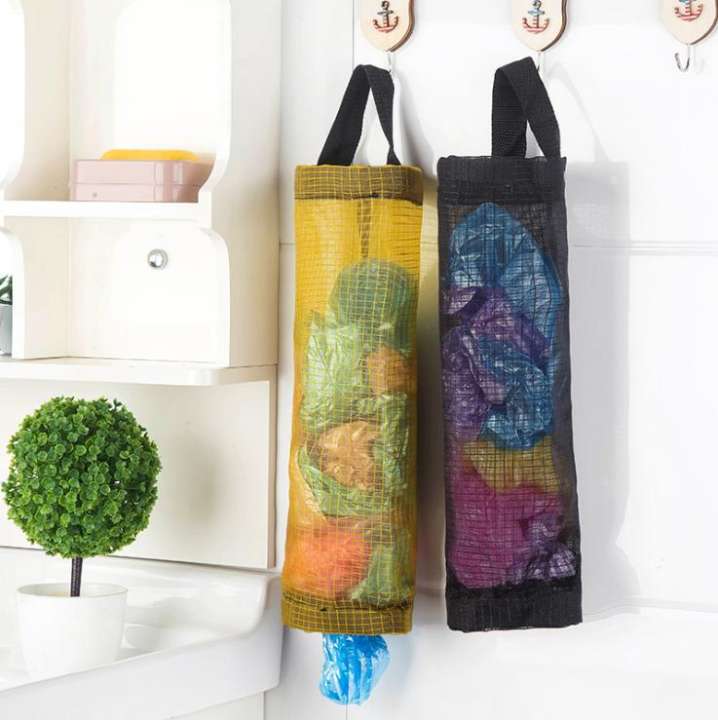 plastic bag organizer