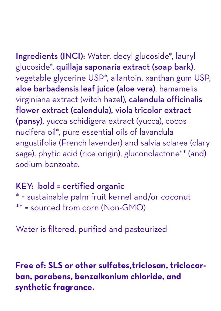 California Baby Calendula Moisturising Handwash (6.5oz / 19oz) -Baby Product fa186b0e19f97bf890b5d164d25f3a32