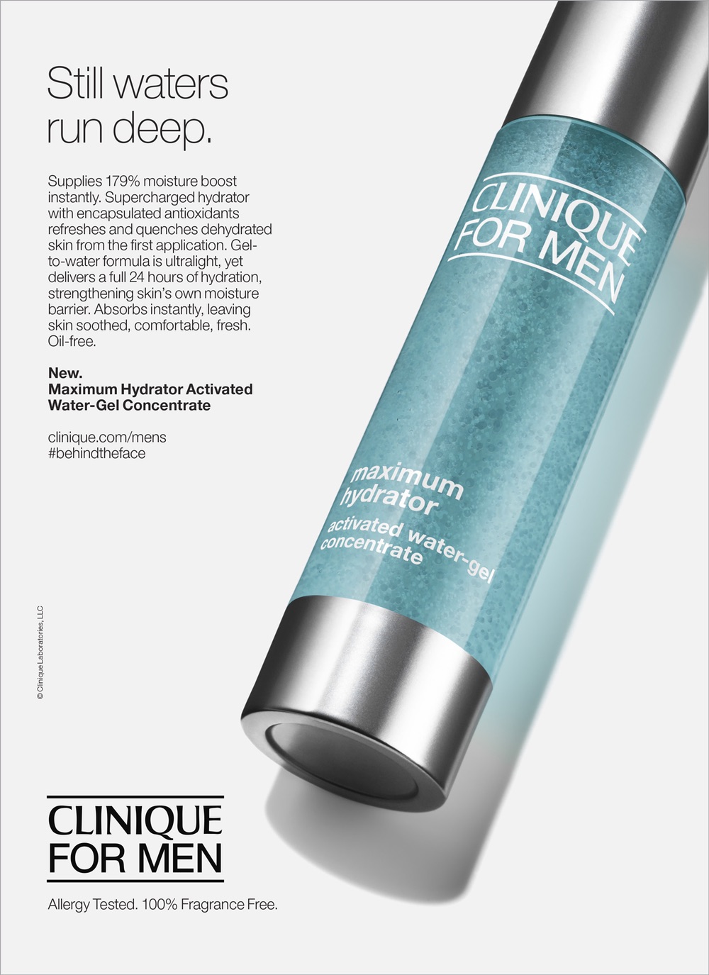 clinique mens maximum hydrator gel